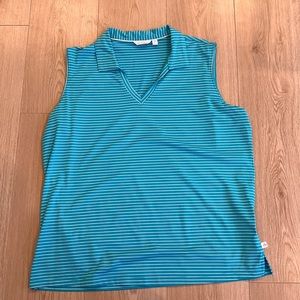 Lady Hagen Sleeveless Polo Shirt